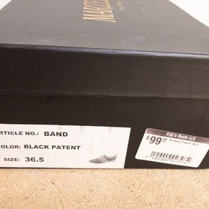 Marzella Patent‎ Leather, Band Shoes, 36.5